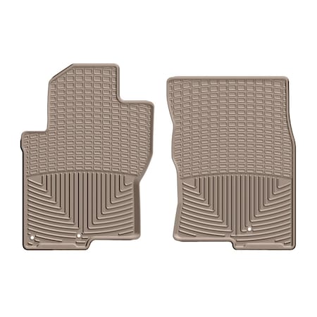 Weathertech Front Rubber Mats, W458TN W458TN